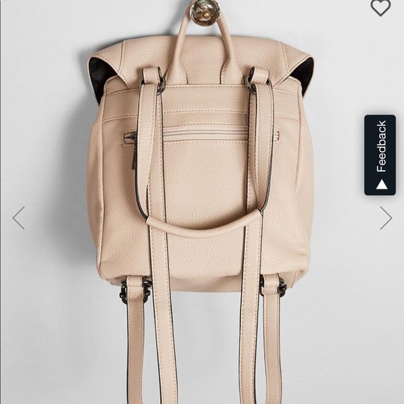 Urban Expressions Convertible Backpack - Picture 3 of 11